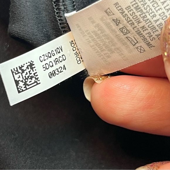 Offline by Aerie Real Me Flare‎ Crossover Leggings Womens Size Medium Black - Picture 4 of 14